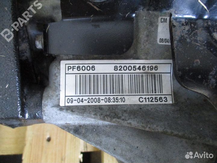 Кпп (механика PF6006 ) на 2.5dci - renault master