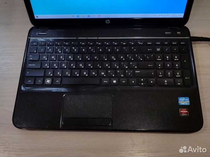 HP g6 на i5-3210M