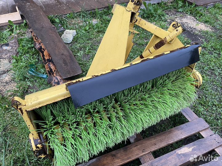 Щетка коммунальная кмз-012