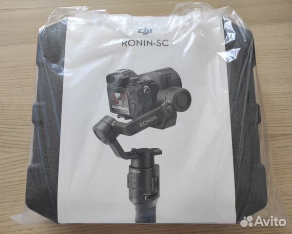 DJI Ronin SC новый стабилизатор