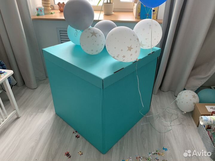 Коробка подарочная для шаров Большая подарочная