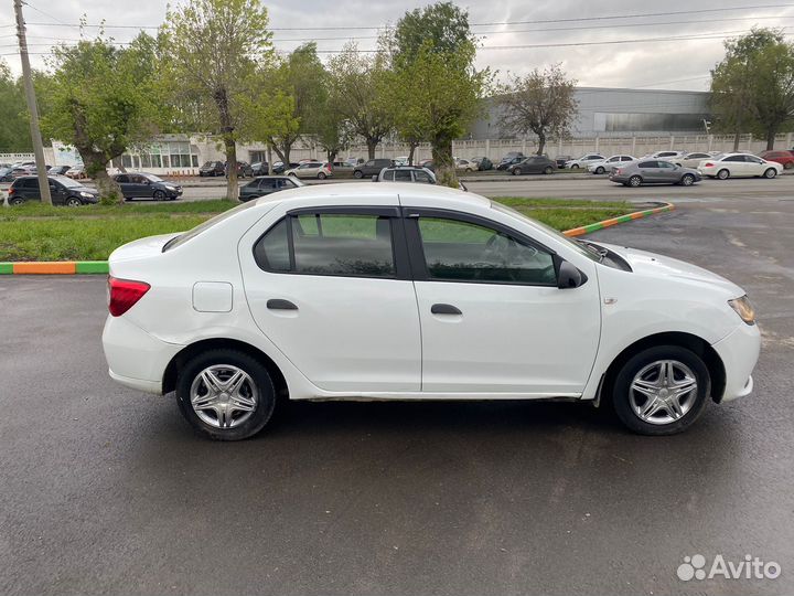 Renault Logan 1.6 МТ, 2016, 165 000 км