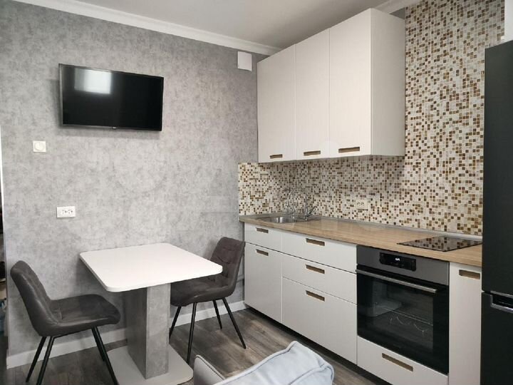 1-к. квартира, 41,7 м², 24/25 эт.