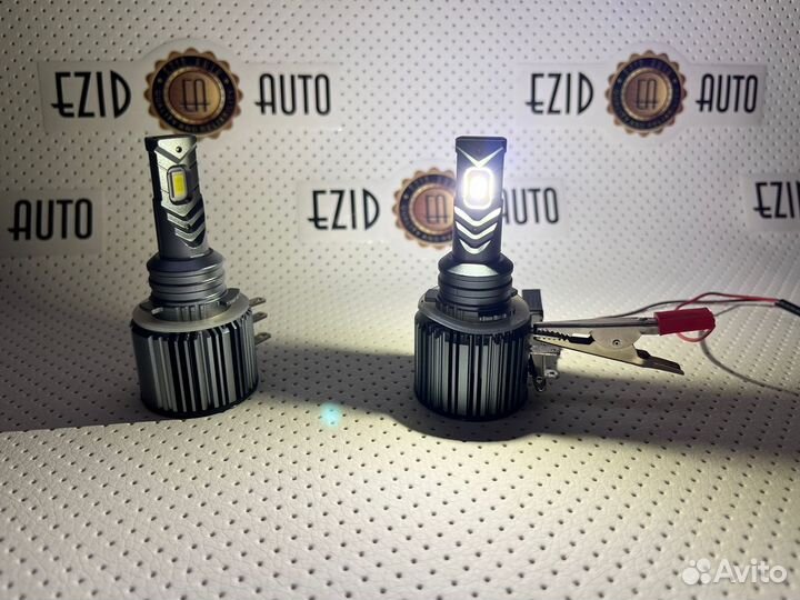 LED светодиодные лампы Н15 50W 50Вт