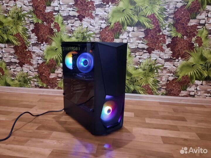 Компьютер игровой,Intel /nVidia GTX 1050 /16GB RAM