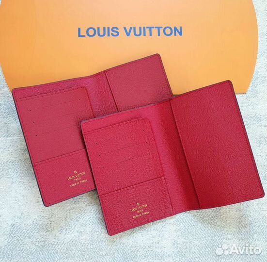 Обложка на паспорт Louis Vuitton