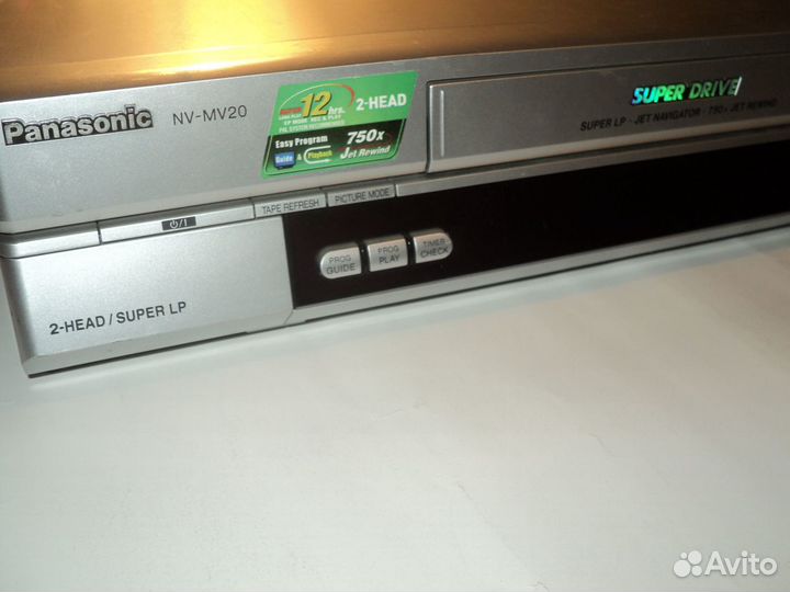 VHS видеомагнитофон Panasonic MV20. Multi, Japan