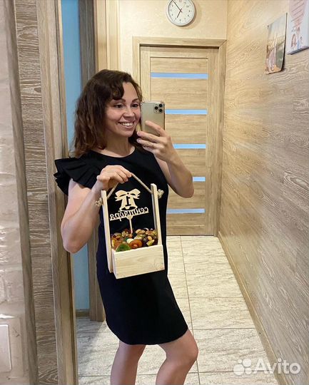 Букет из сухофруктов