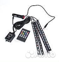 Подсветка в салон автомобиля. Подсветка в ноги