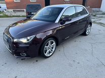 Audi A1 1.4 AMT, 2014, битый, 63 000 км, с пробегом, цена 1 600 000 руб.