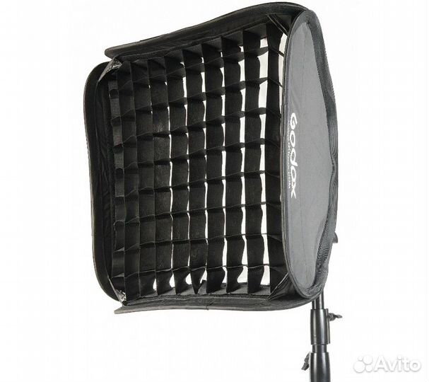 Софтбокс Godox sfgv5050 для накамерных вспышек с с