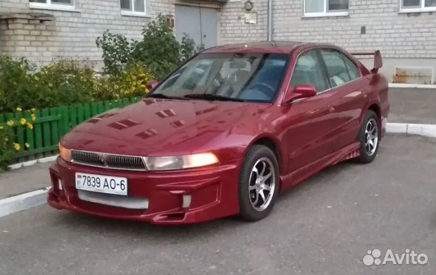 Обвес Auto-R Mitsubishi Galant 8