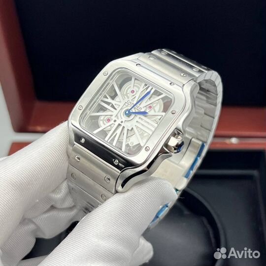 Часы мужские Cartier Santos