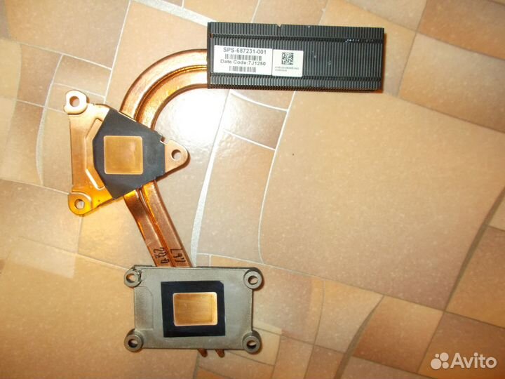 Охлаждение HP Pavilion Envy M6-1000 SPS-687231-001