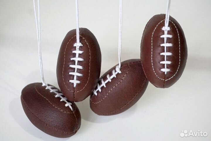 Брелок мяч регби