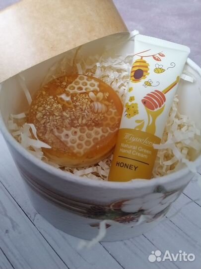 Подарок Мыло ручной работы