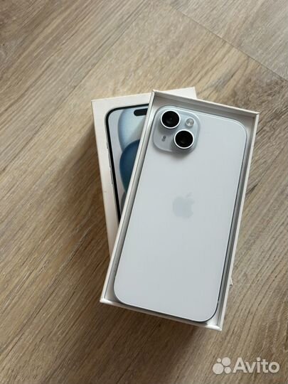 iPhone 15, 128 ГБ