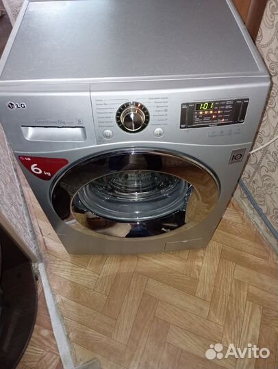Стиральная машинка LG