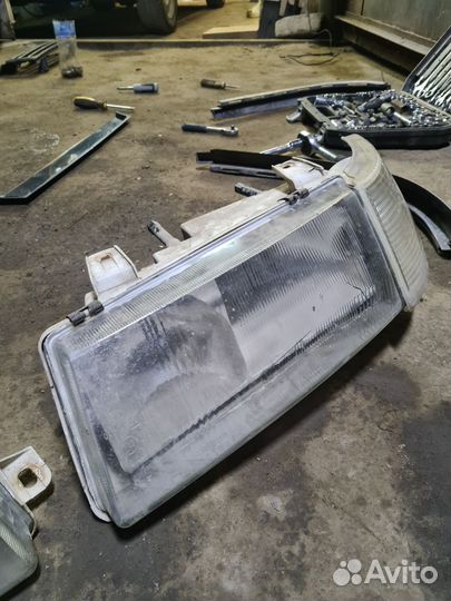 Передние фары ваз-2112
