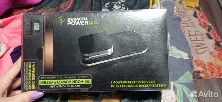 Powermat зарядка