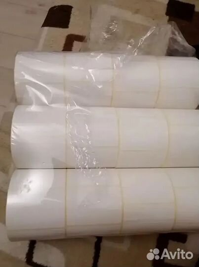 Термоэтикетки 58х60