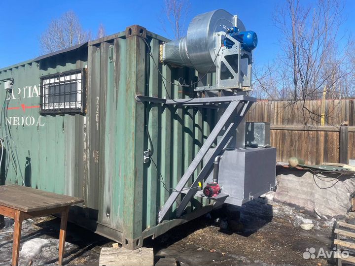 Продам золотоплавиную установку с вытяжкой