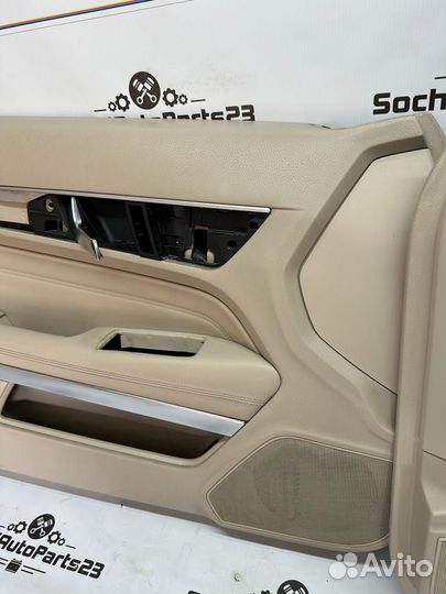 Обшивка двери Mercedes W207 E-Class купе