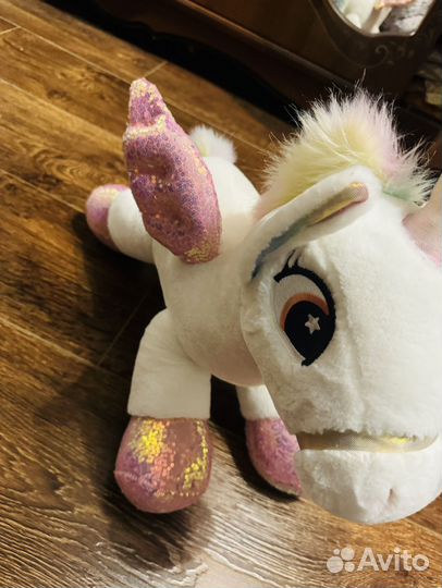 Единорог, игрушка мягкая