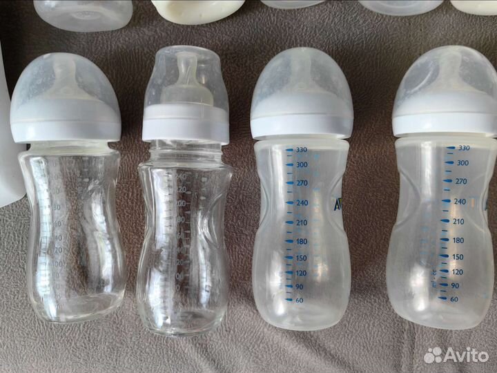 Бутылочки для кормления avent