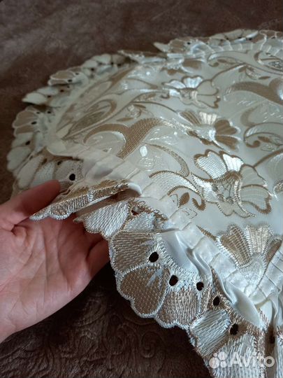 Покрывало, 2 наволочки, штора нарядные