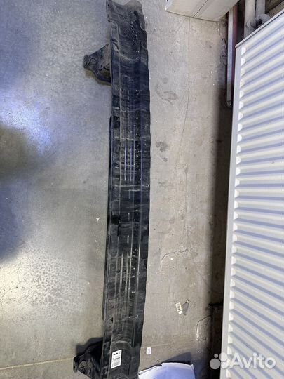 Усилитель заднего бампера мерседес glc