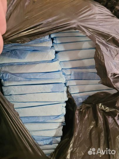 Пеленки впитывающие 60*60 (30шт)