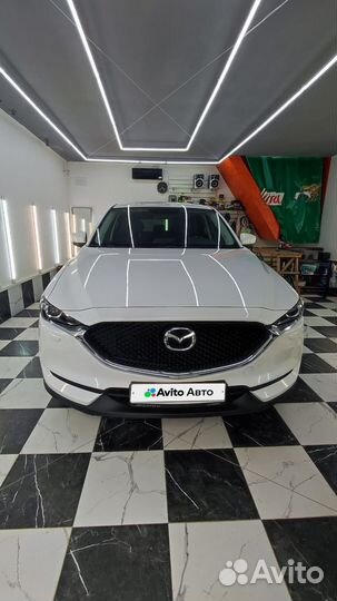Mazda CX-5 2.0 AT, 2018, 130 000 км