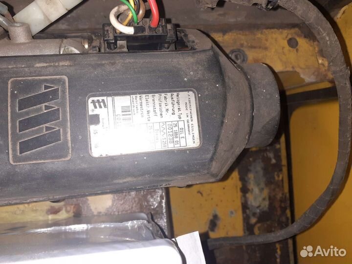 Автономный отопитель (12в /1.8 квт) ебершпехер