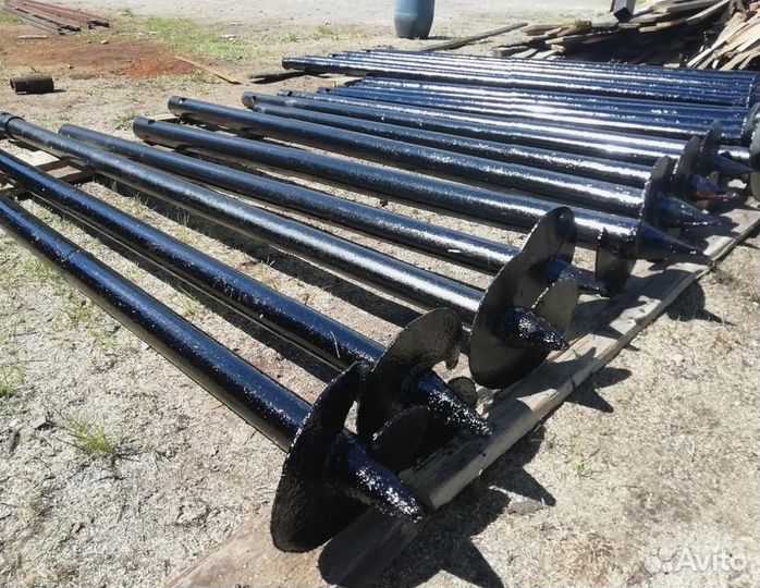 Сваи Винтовые Для Фундамента