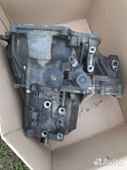 МКПП hyundai accent