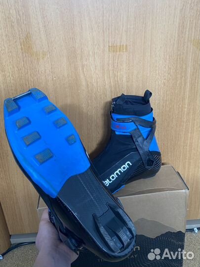 Лыжные ботинки salomon