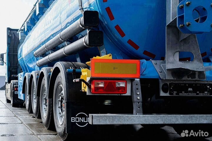 Полуприцеп бензовоз Bonum ГСМ 32, 2023