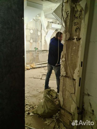 Демонтажные работы Любой сложности