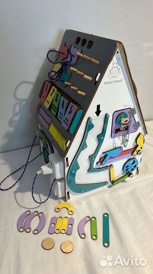 Бизиборд bunny board