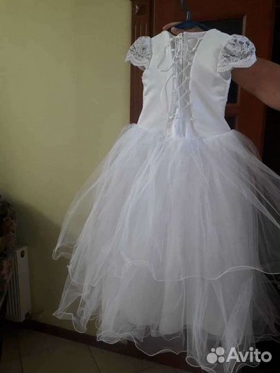 Нарядное платье