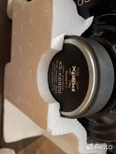 Коаксиальная акустическая система Sony XS-K6920