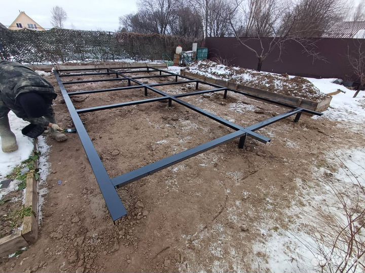 Сваи винтовые установка под ключ