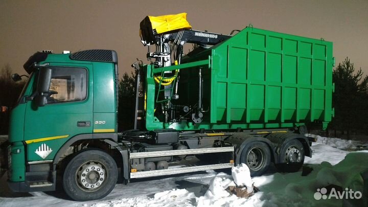 Вывоз мусора, аренда бункеров, пухто