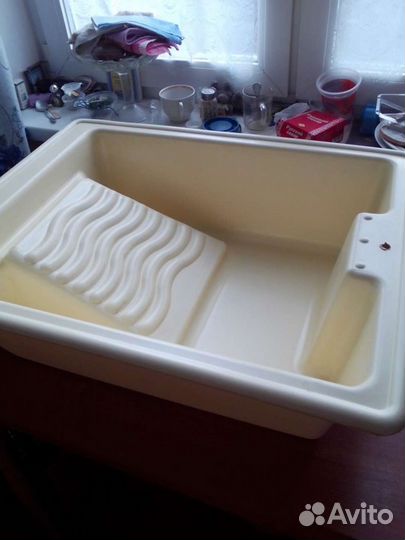 Тазик пластиковый