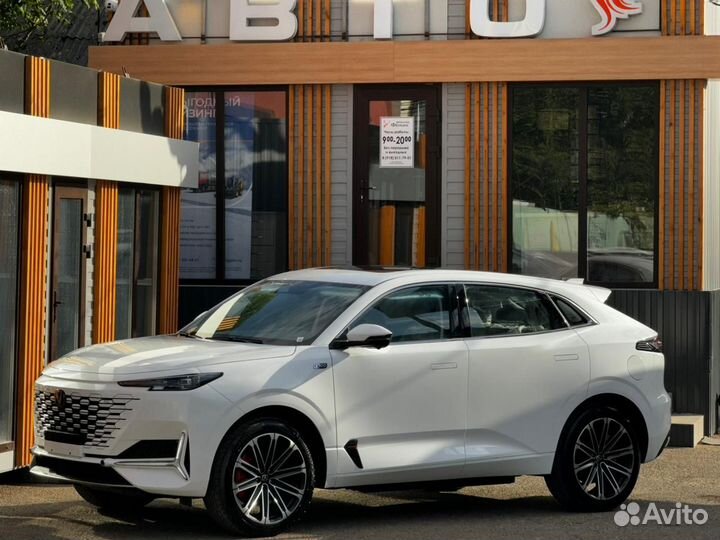 Changan UNI-K 1.5 AMT, 2024, 10 км