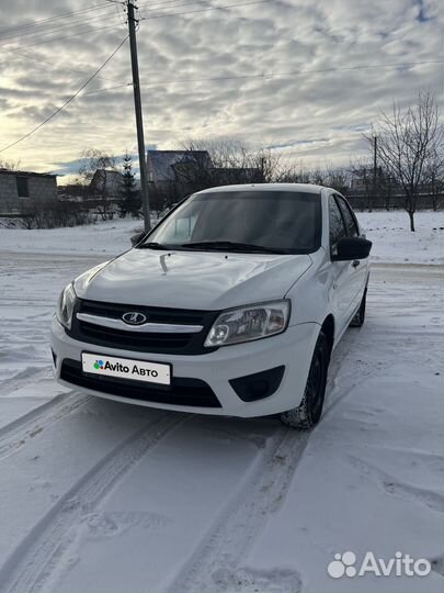 LADA Granta 1.6 МТ, 2018, 100 000 км