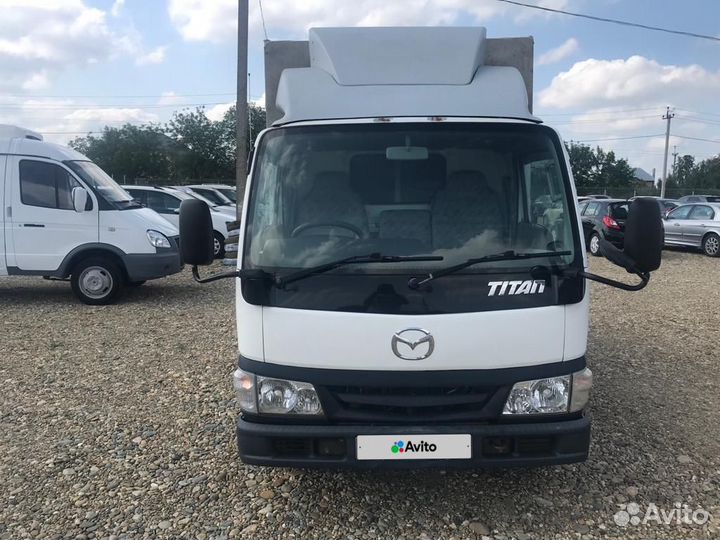 Mazda Тitаn бортовой, 2003