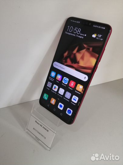 HONOR 8X, 4/64 ГБ