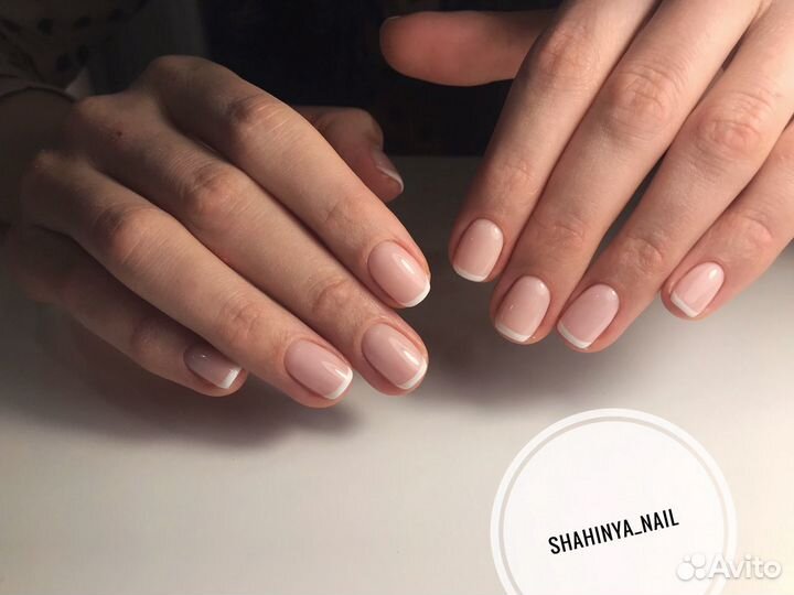 Маникюр+брови